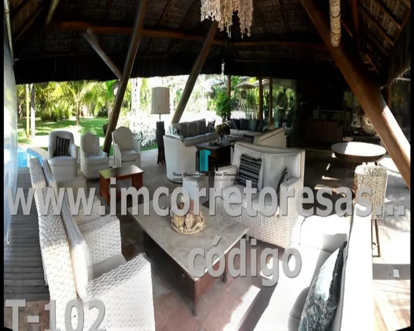 Foto 3 de Casa de Condomínio com 6 quartos à venda, 1050m2 em Camacari - BA