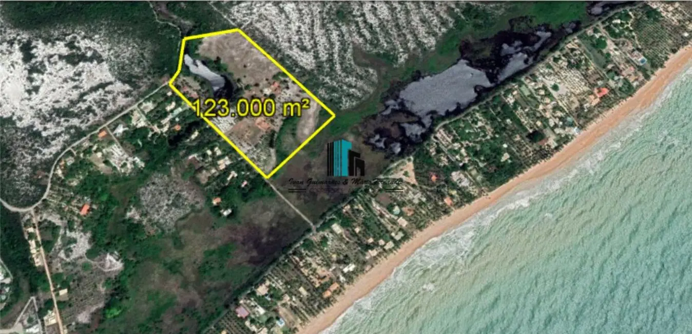 Foto 3 de Terreno / Lote à venda, 109000m2 em Camacari - BA