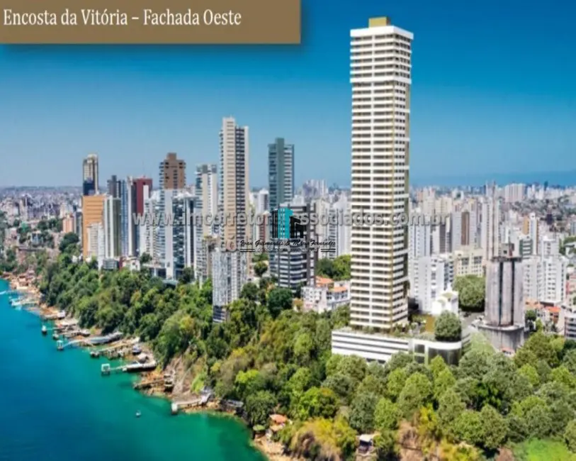 Apartamento com 5 quartos à venda, 460m2 em Vitória, Salvador - BA - imagem 4 Foto 4 de Apartamento com 5 quartos à venda, 460m2 em Vitória, Salvador - BA