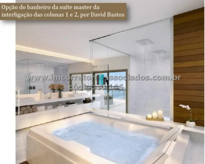 Apartamento com 5 quartos à venda, 460m2 em Vitória, Salvador - BA - imagem 7 Foto 7 de Apartamento com 5 quartos à venda, 460m2 em Vitória, Salvador - BA
