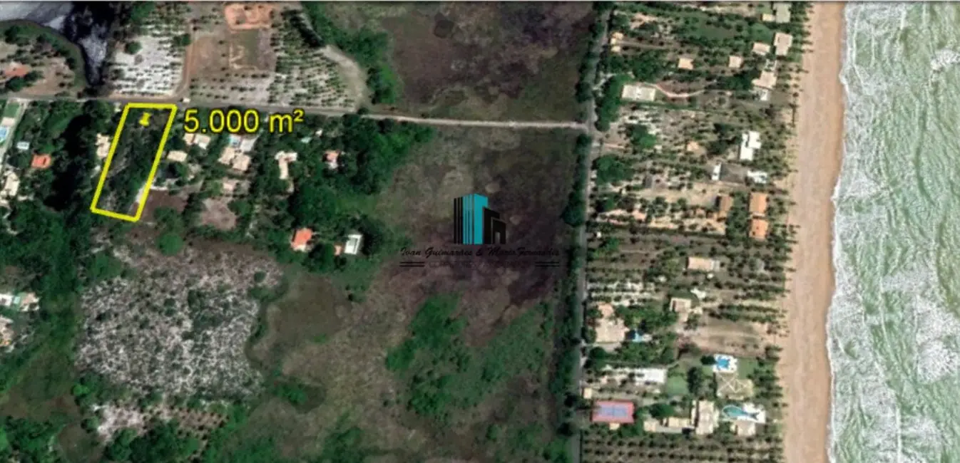 Foto 1 de Terreno / Lote à venda, 5000m2 em Camacari - BA
