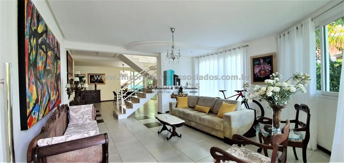 Foto 2 de Casa de Condomínio com 4 quartos à venda, 1380m2 em Camacari - BA