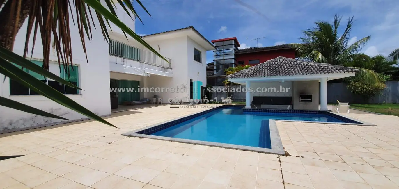 Foto 1 de Casa de Condomínio com 4 quartos à venda, 850m2 em Camacari - BA