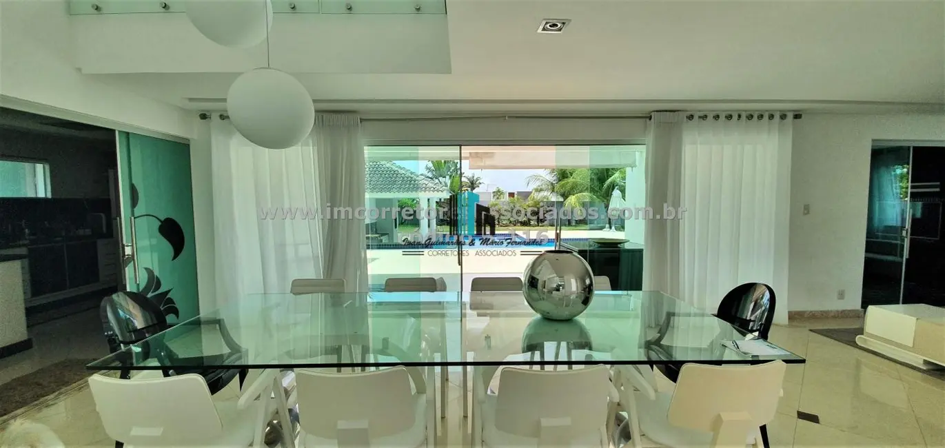 Foto 8 de Casa de Condomínio com 4 quartos à venda, 850m2 em Camacari - BA