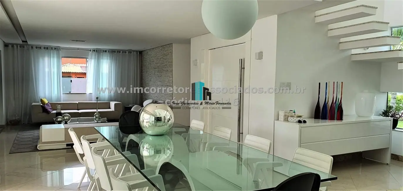 Foto 6 de Casa de Condomínio com 4 quartos à venda, 850m2 em Camacari - BA