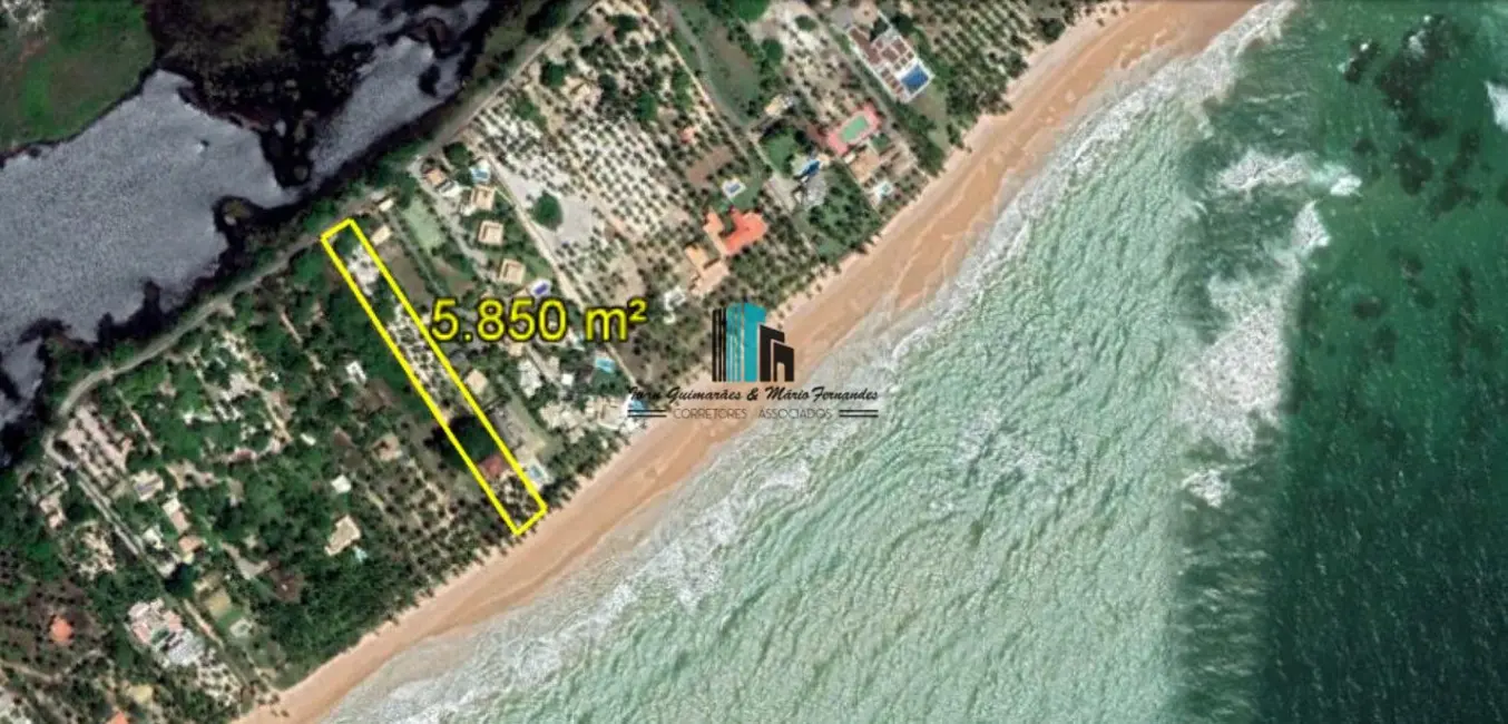 Terreno / Lote à venda, 5850m2 em Camacari - BA - imagem 2 Foto 2 de Terreno / Lote à venda, 5850m2 em Camacari - BA