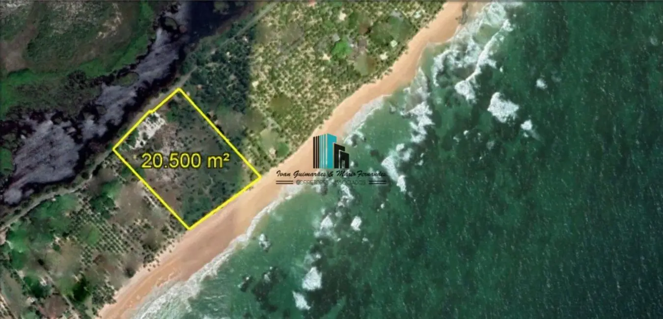 Foto 1 de Terreno / Lote à venda, 20500m2 em Camacari - BA