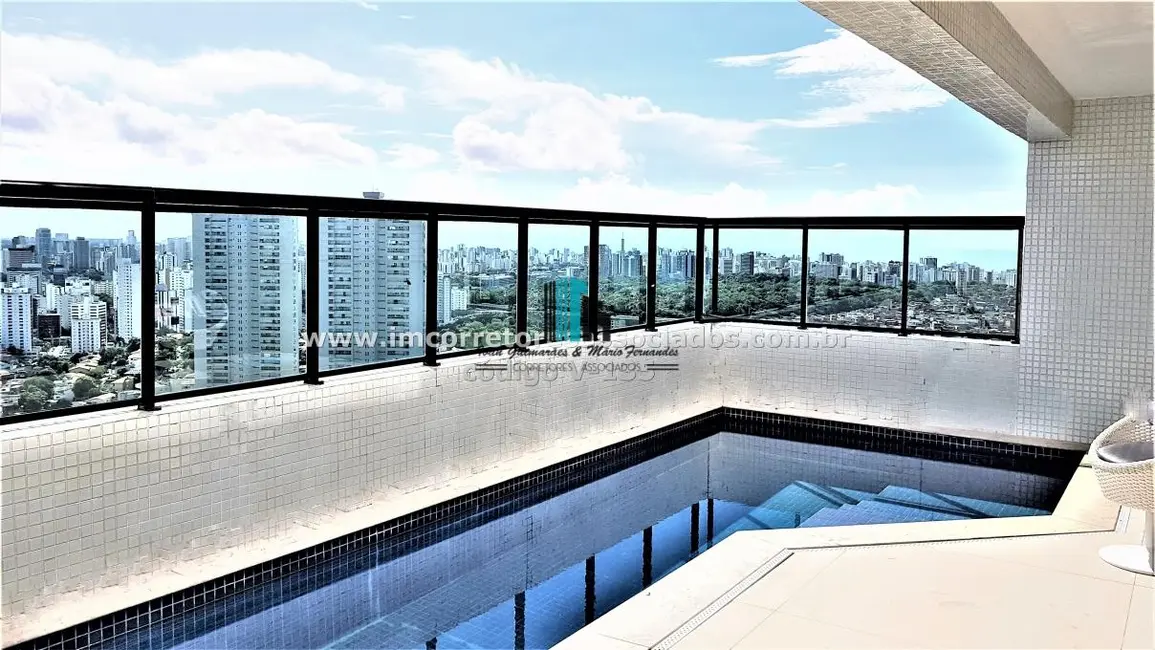 Foto 4 de Cobertura com 5 quartos à venda em Horto Florestal, Salvador - BA