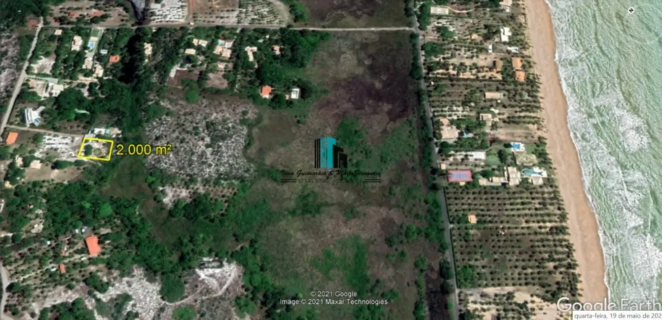 Foto 1 de Terreno / Lote à venda, 2000m2 em Camacari - BA