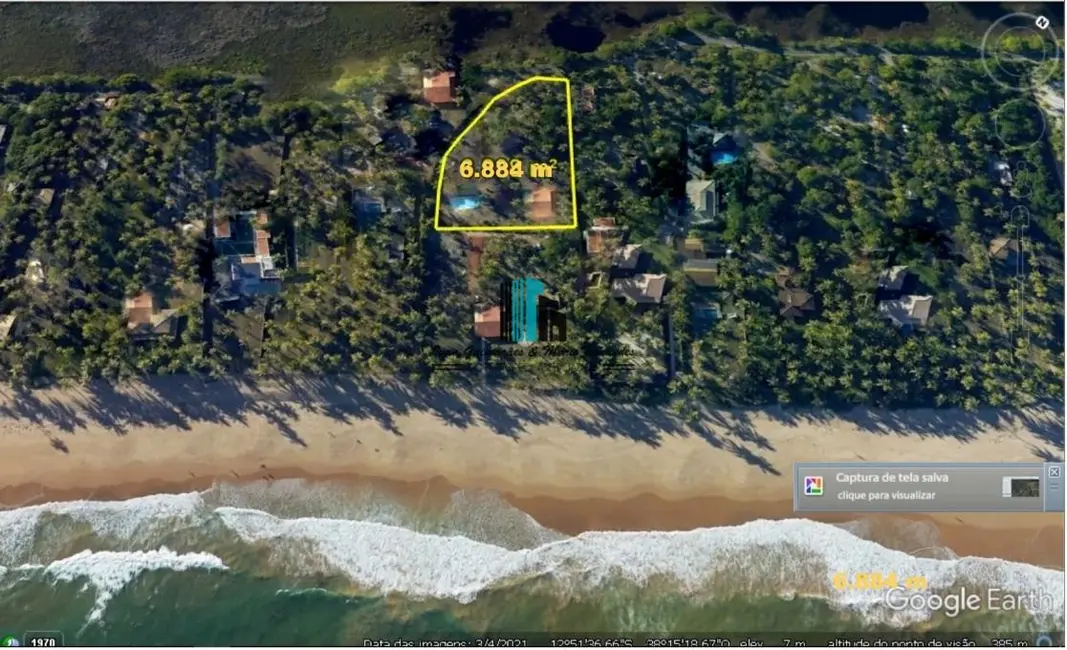 Foto 1 de Terreno / Lote à venda, 6884m2 em Camacari - BA
