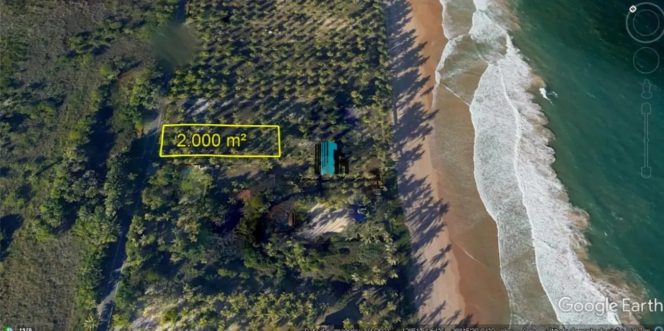 Foto 1 de Terreno / Lote à venda, 2000m2 em Camacari - BA