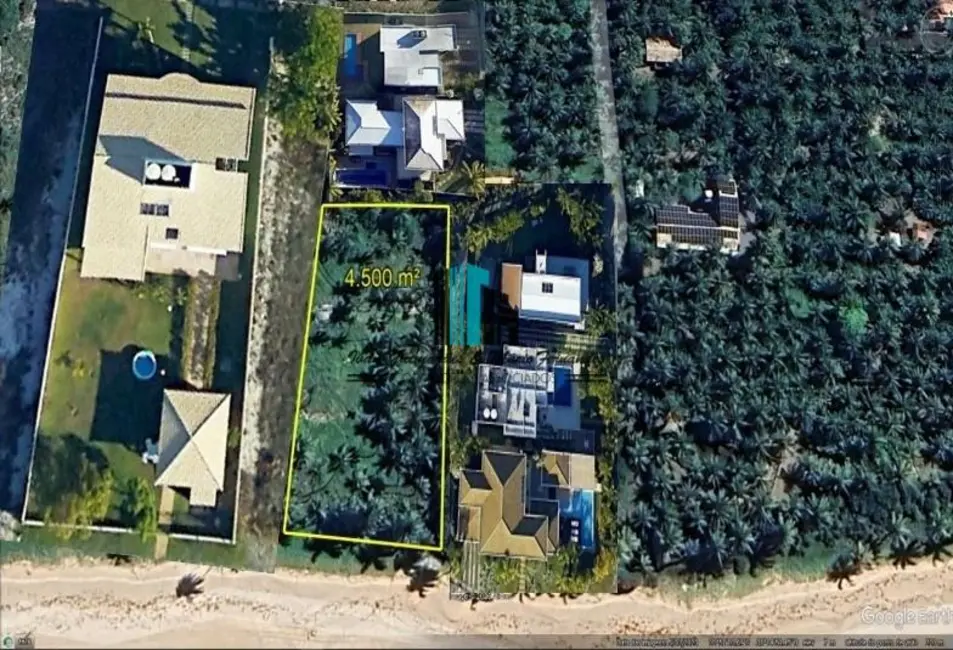 Foto 1 de Terreno / Lote à venda, 4500m2 em Camacari - BA
