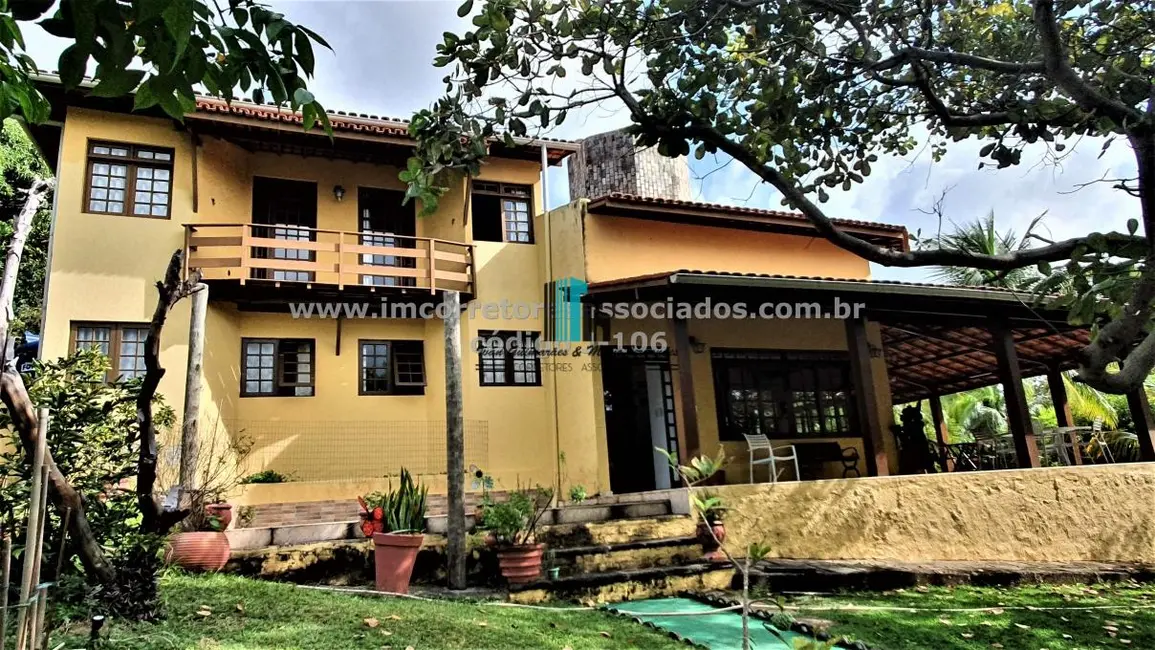 Foto 2 de Casa de Condomínio com 4 quartos à venda, 1500m2 em Camacari - BA