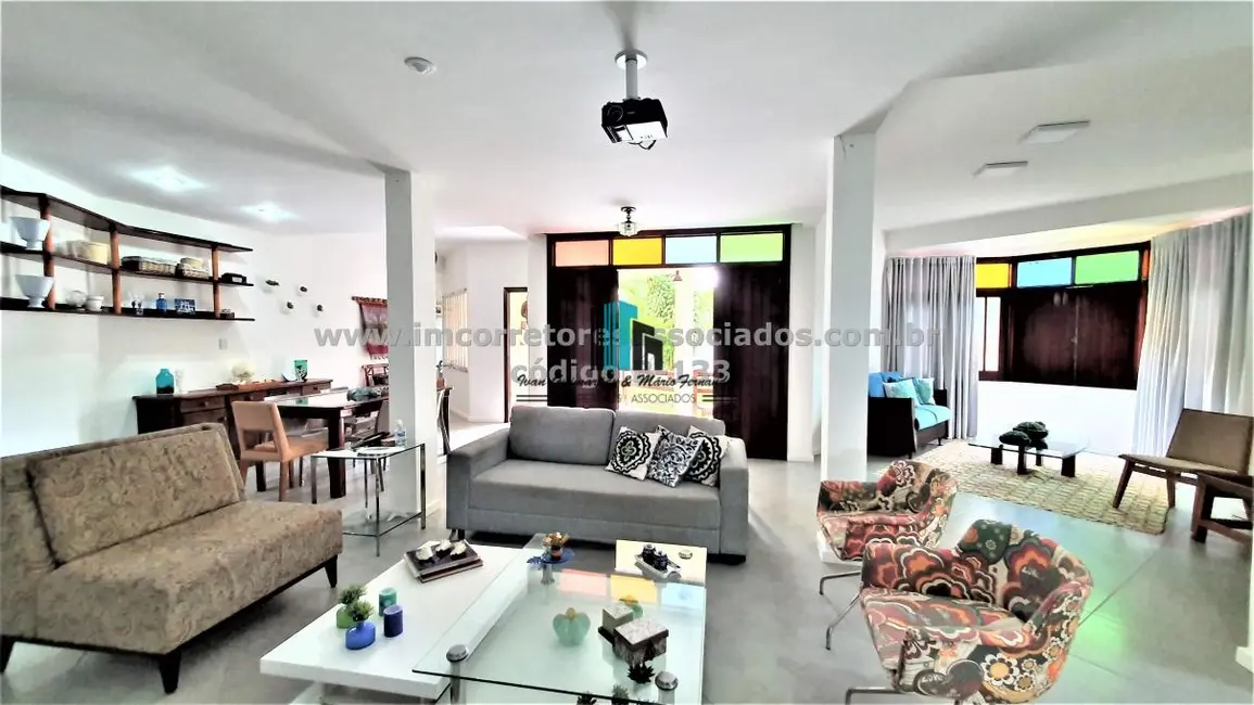 Foto 9 de Casa de Condomínio com 4 quartos à venda, 1426m2 em Camacari - BA