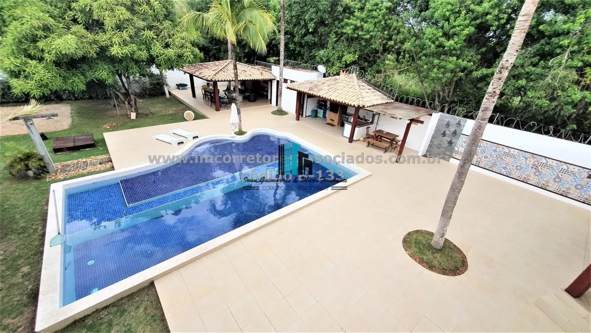 Foto 5 de Casa de Condomínio com 4 quartos à venda, 1426m2 em Camacari - BA