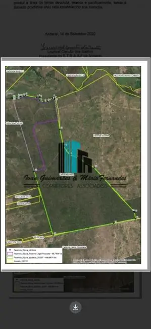 Foto 2 de Fazenda / Haras à venda, 500m2 em Centro,  - BA