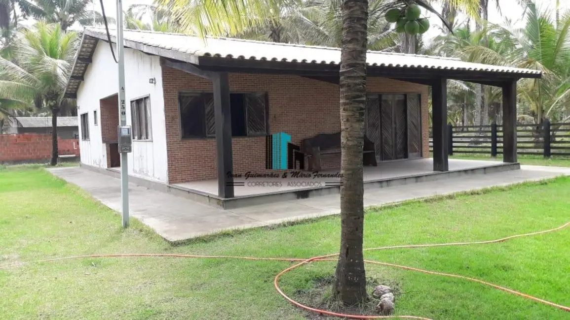 Foto 2 de Casa à venda, 1500m2 em Comandatuba, Una - BA