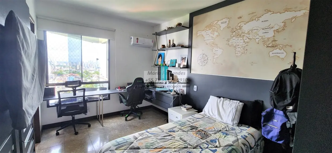 Foto 16 de Apartamento para alugar em Horto Florestal, Salvador - BA