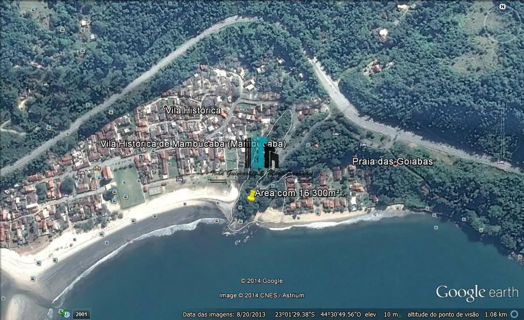 Terreno / Lote à venda, 17200m2 em Praia Brava (Mambucaba), Angra Dos Reis - RJ - imagem 4 Foto 4 de Terreno / Lote à venda, 17200m2 em Praia Brava (Mambucaba), Angra Dos Reis - RJ