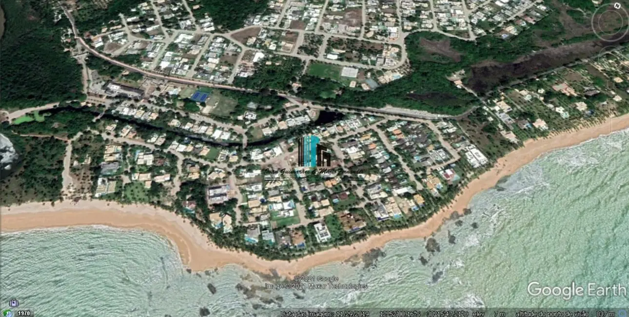 Foto 3 de Terreno / Lote à venda, 2700m2 em Camacari - BA