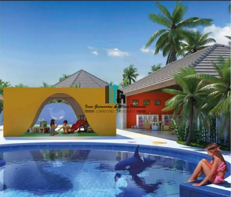 Foto 3 de Terreno / Lote à venda, 700m2 em Mata De Sao Joao - BA