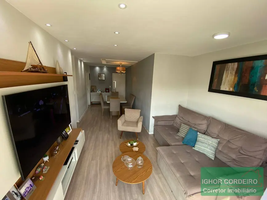 Foto 4 de Apartamento com 3 quartos à venda, 78m2 em Campinho, Rio De Janeiro - RJ