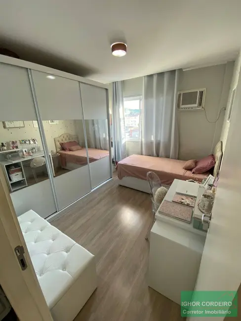 Foto 9 de Apartamento com 3 quartos à venda, 78m2 em Campinho, Rio De Janeiro - RJ