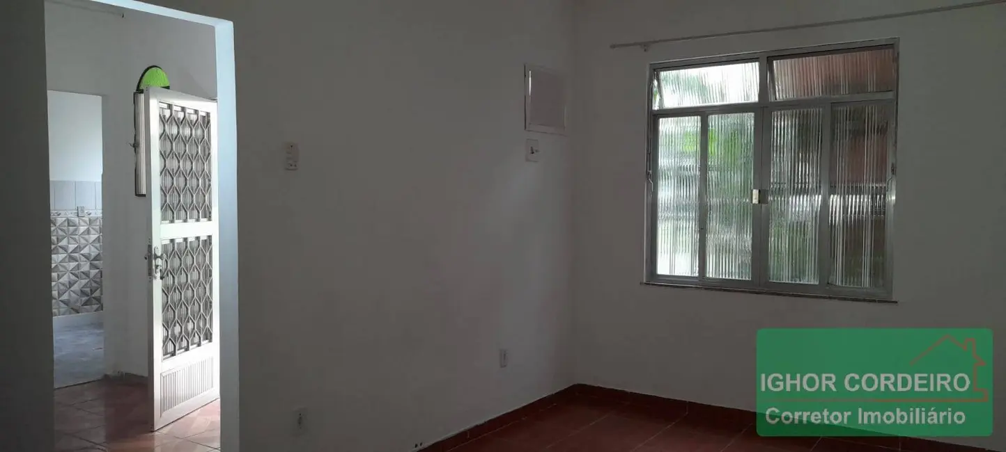 Foto 1 de Casa com 1 quarto para alugar, 35m2 em Tanque, Rio De Janeiro - RJ