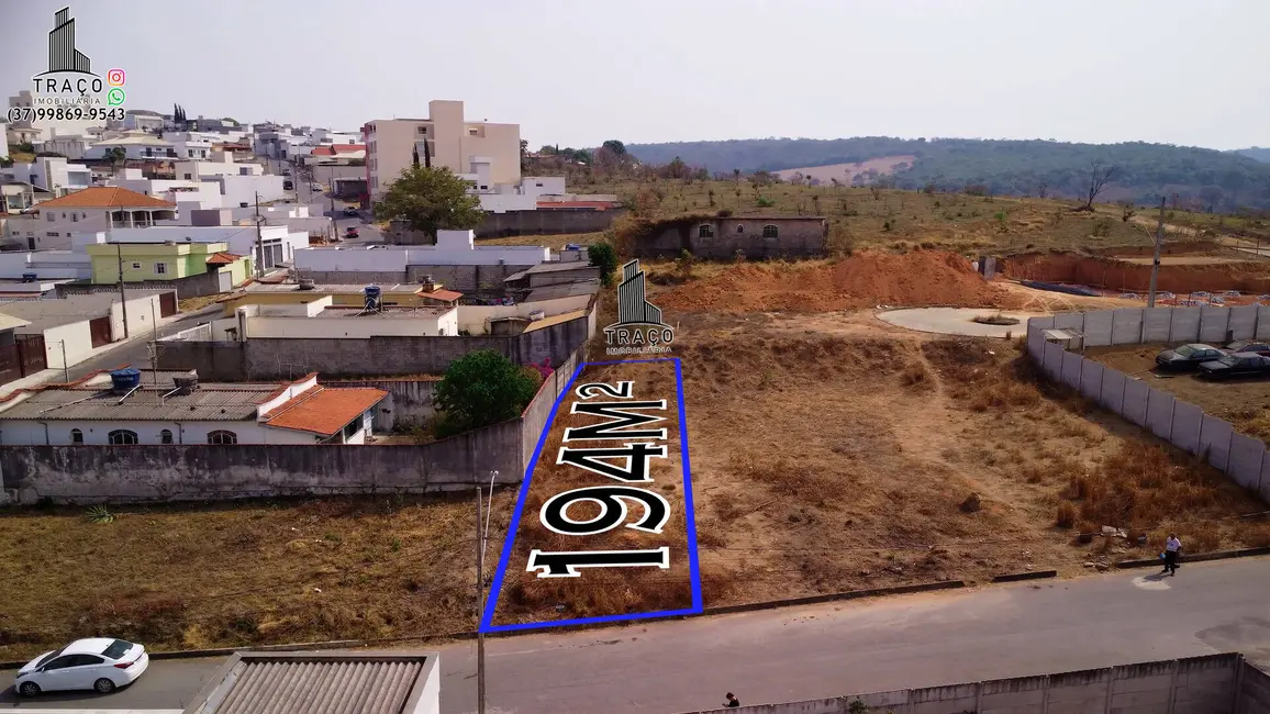 Foto 2 de Terreno / Lote à venda, 194m2 em Santo Antonio Do Monte - MG