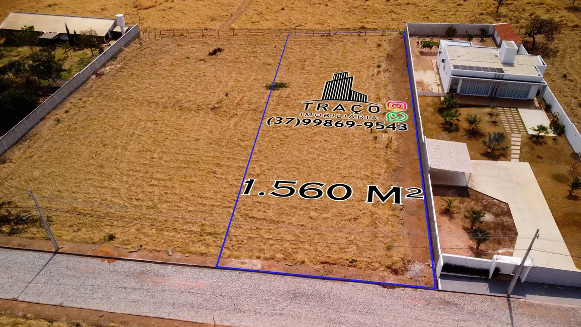 Foto 2 de Terreno / Lote à venda, 1560m2 em Santo Antonio Do Monte - MG