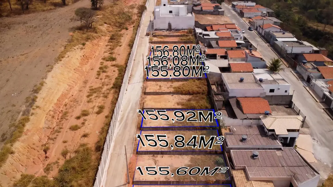 Foto 5 de Terreno / Lote à venda, 155m2 em Santo Antonio Do Monte - MG