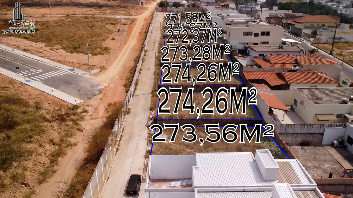 Foto 3 de Terreno / Lote à venda, 155m2 em Santo Antonio Do Monte - MG