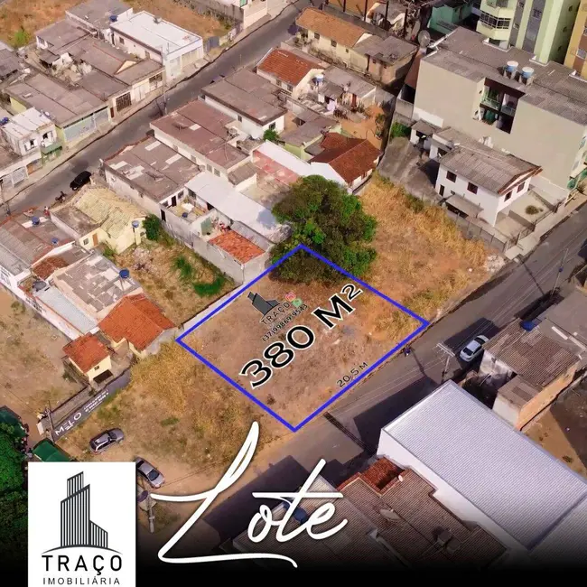 Foto 1 de Terreno / Lote à venda, 380m2 em Centro, Santo Antonio Do Monte - MG