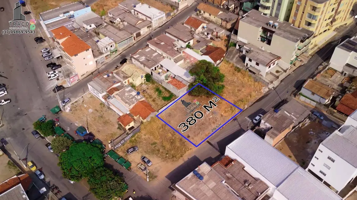 Terreno / Lote à venda, 380m2 em Centro, Santo Antonio Do Monte - MG - imagem 5 Foto 5 de Terreno / Lote à venda, 380m2 em Centro, Santo Antonio Do Monte - MG