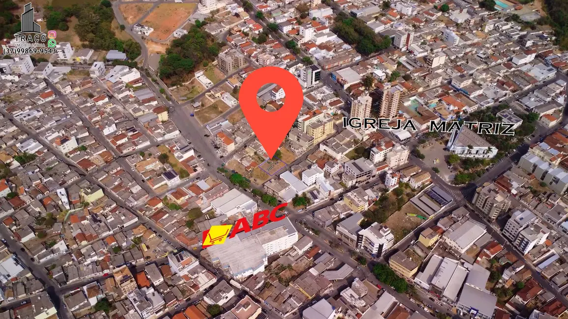 Terreno / Lote à venda, 380m2 em Centro, Santo Antonio Do Monte - MG - imagem 6 Foto 6 de Terreno / Lote à venda, 380m2 em Centro, Santo Antonio Do Monte - MG