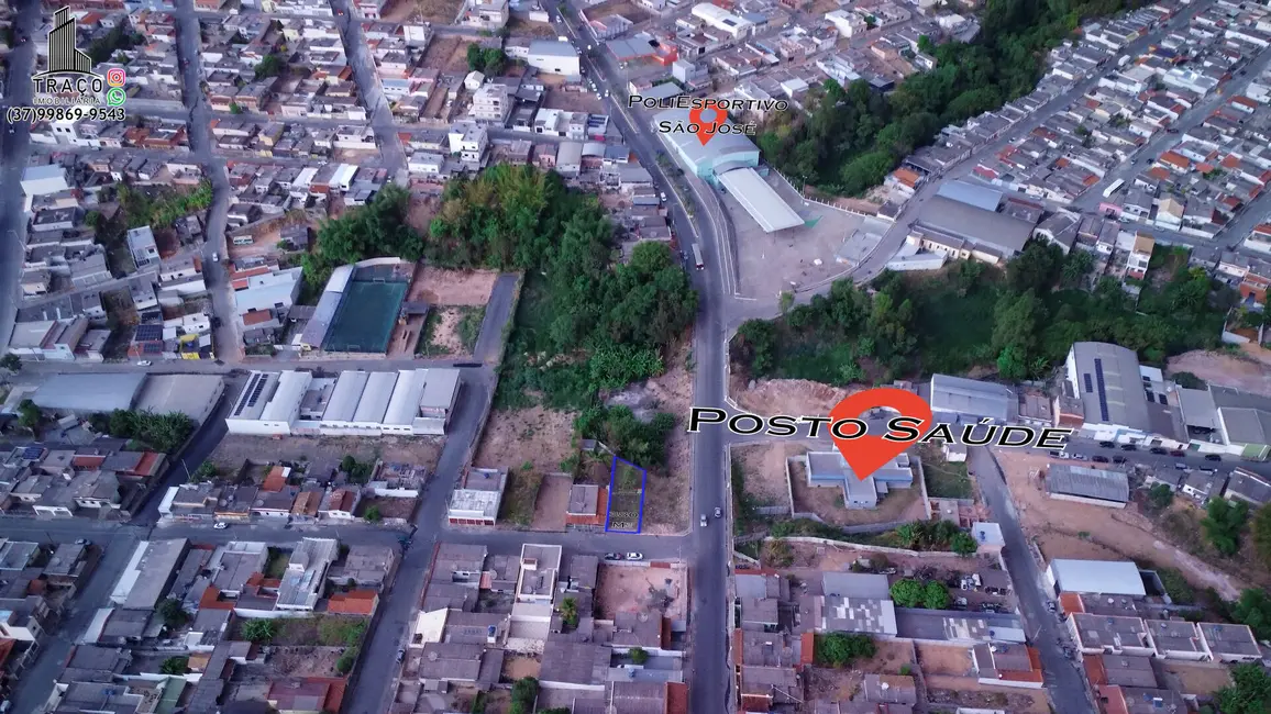 Terreno / Lote à venda, 380m2 em Santo Antonio Do Monte - MG - imagem 3 Foto 3 de Terreno / Lote à venda, 380m2 em Santo Antonio Do Monte - MG