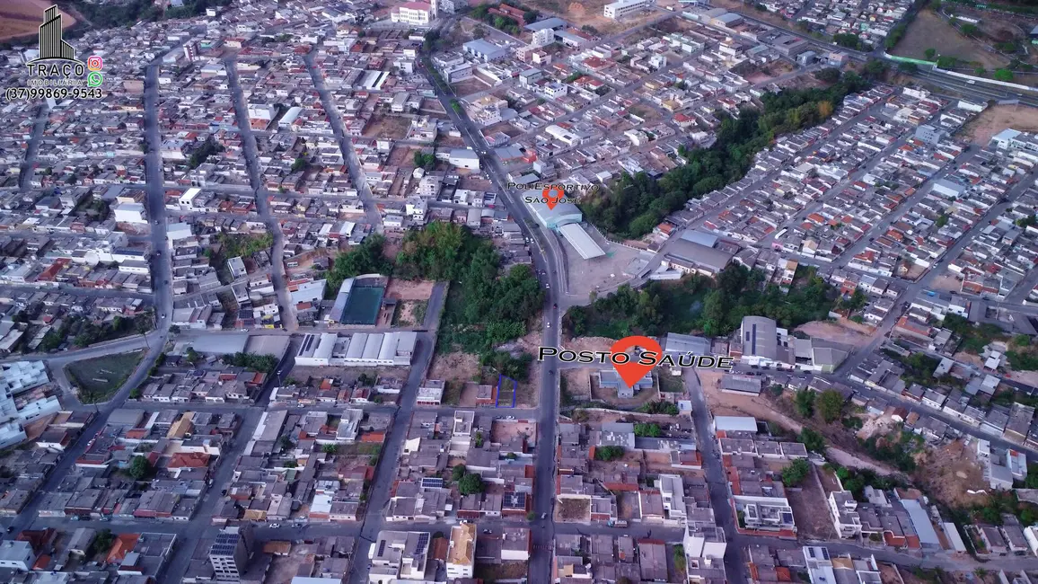 Terreno / Lote à venda, 380m2 em Santo Antonio Do Monte - MG - imagem 4 Foto 4 de Terreno / Lote à venda, 380m2 em Santo Antonio Do Monte - MG