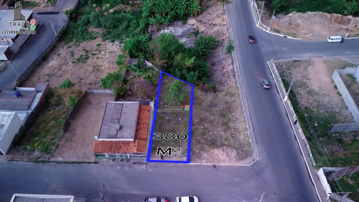Foto 2 de Terreno / Lote à venda, 380m2 em Santo Antonio Do Monte - MG