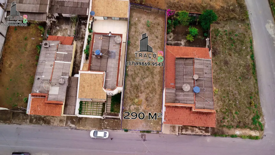 Foto 2 de Terreno / Lote à venda, 290m2 em Santo Antonio Do Monte - MG