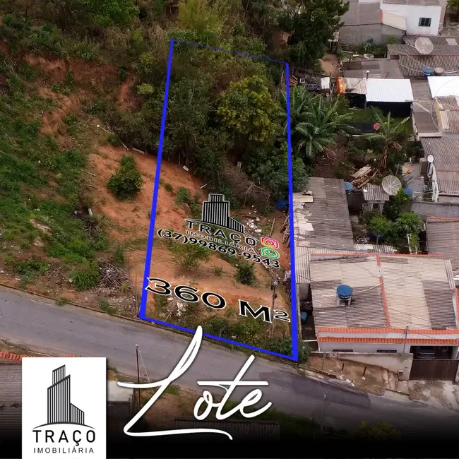 Foto 1 de Terreno / Lote à venda, 360m2 em Santo Antonio Do Monte - MG