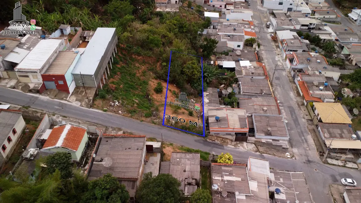 Foto 3 de Terreno / Lote à venda, 360m2 em Santo Antonio Do Monte - MG