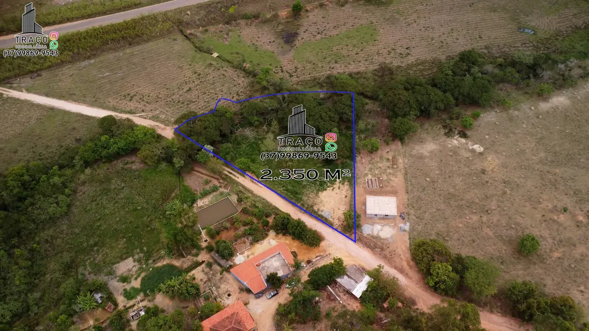 Foto 3 de Chácara à venda, 2350m2 em Santo Antonio Do Monte - MG