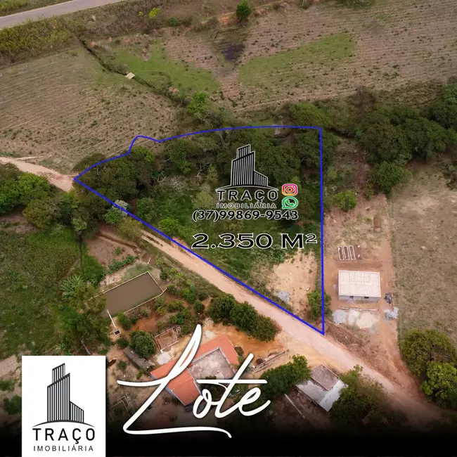 Foto 1 de Chácara à venda, 2350m2 em Santo Antonio Do Monte - MG