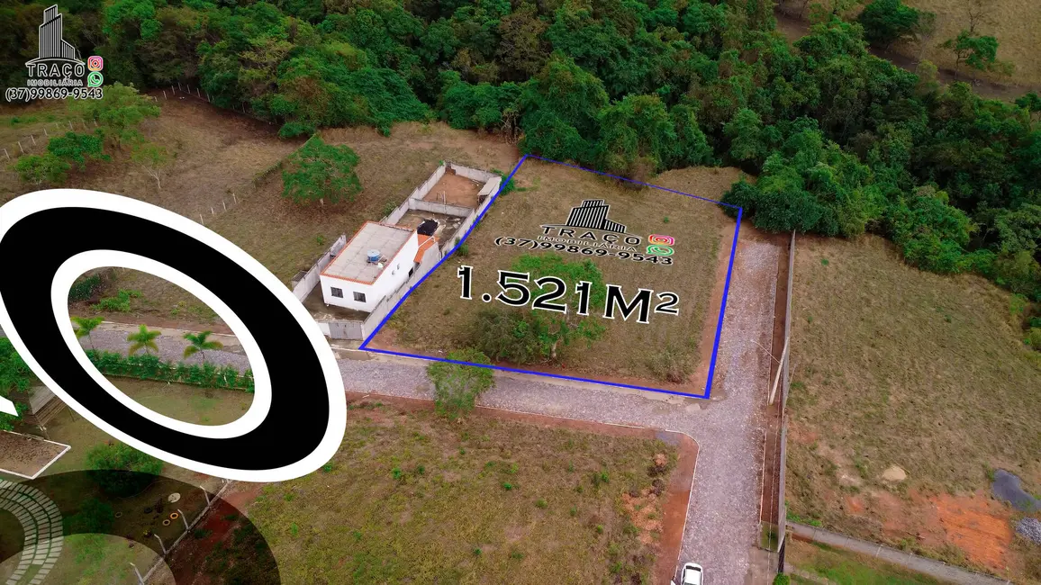 Chácara à venda, 1521m2 em Santo Antonio Do Monte - MG - imagem 3 Foto 3 de Chácara à venda, 1521m2 em Santo Antonio Do Monte - MG