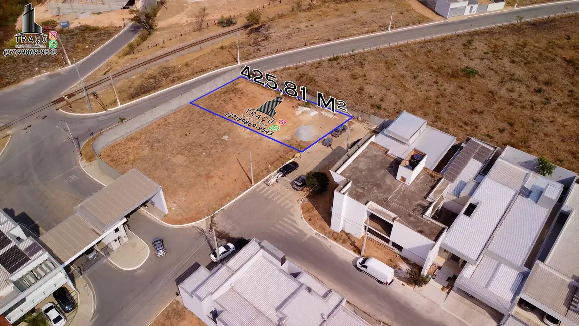 Terreno / Lote à venda, 426m2 em Santo Antonio Do Monte - MG - imagem 4 Foto 4 de Terreno / Lote à venda, 426m2 em Santo Antonio Do Monte - MG