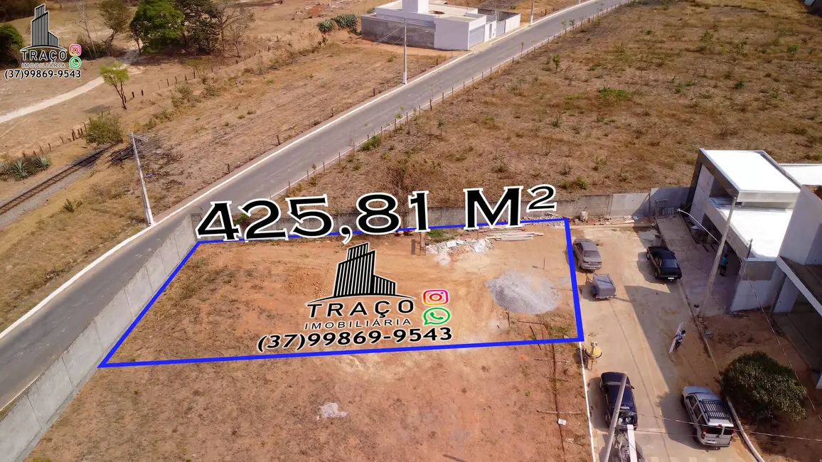 Terreno / Lote à venda, 426m2 em Santo Antonio Do Monte - MG - imagem 3 Foto 3 de Terreno / Lote à venda, 426m2 em Santo Antonio Do Monte - MG