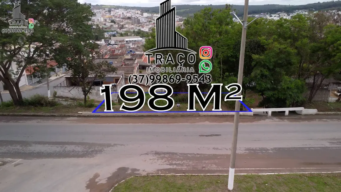 Foto 2 de Terreno / Lote à venda, 198m2 em Santo Antonio Do Monte - MG