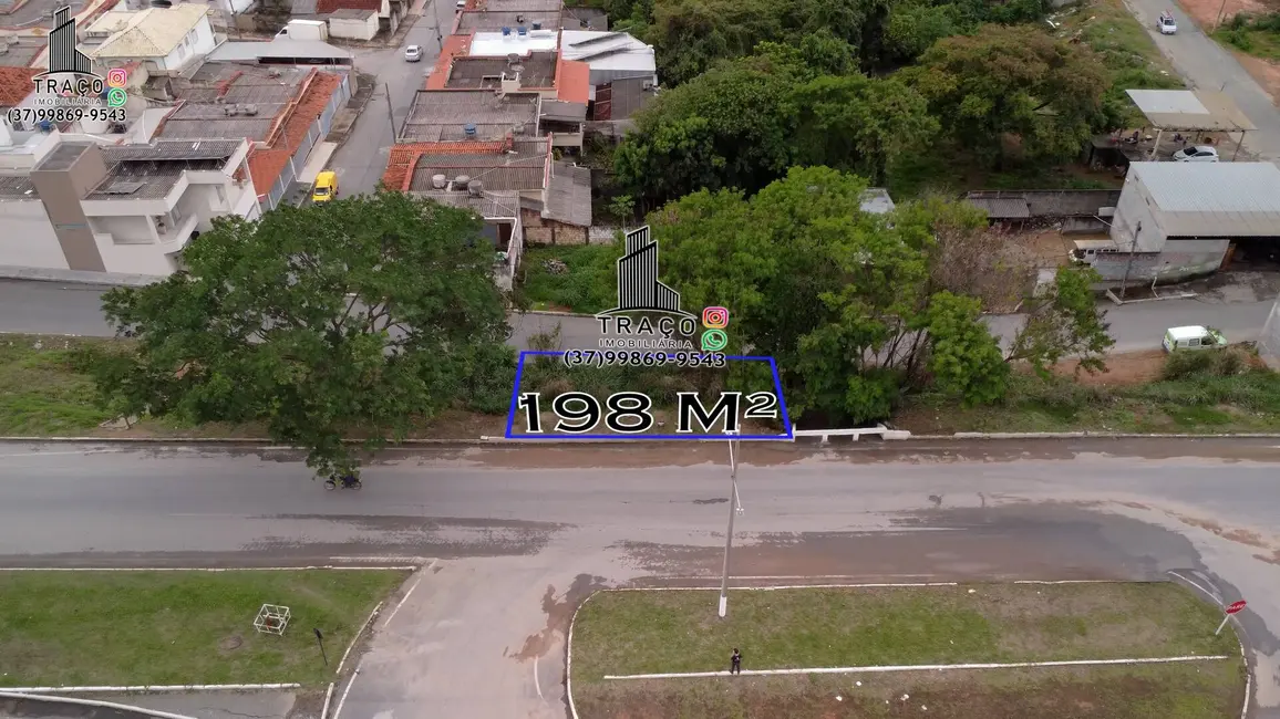 Foto 3 de Terreno / Lote à venda, 198m2 em Santo Antonio Do Monte - MG