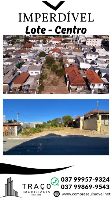 Terreno / Lote à venda em Centro, Santo Antonio Do Monte - MG - imagem 7 Foto 7 de Terreno / Lote à venda em Centro, Santo Antonio Do Monte - MG