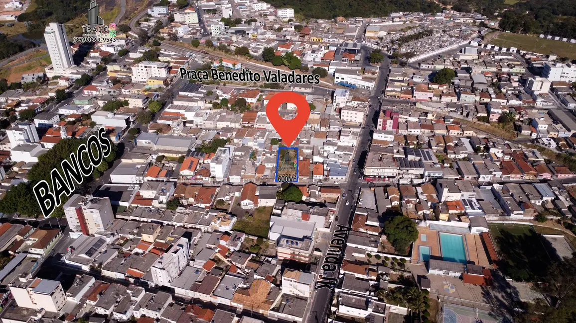 Terreno / Lote à venda em Centro, Santo Antonio Do Monte - MG - imagem 3 Foto 3 de Terreno / Lote à venda em Centro, Santo Antonio Do Monte - MG